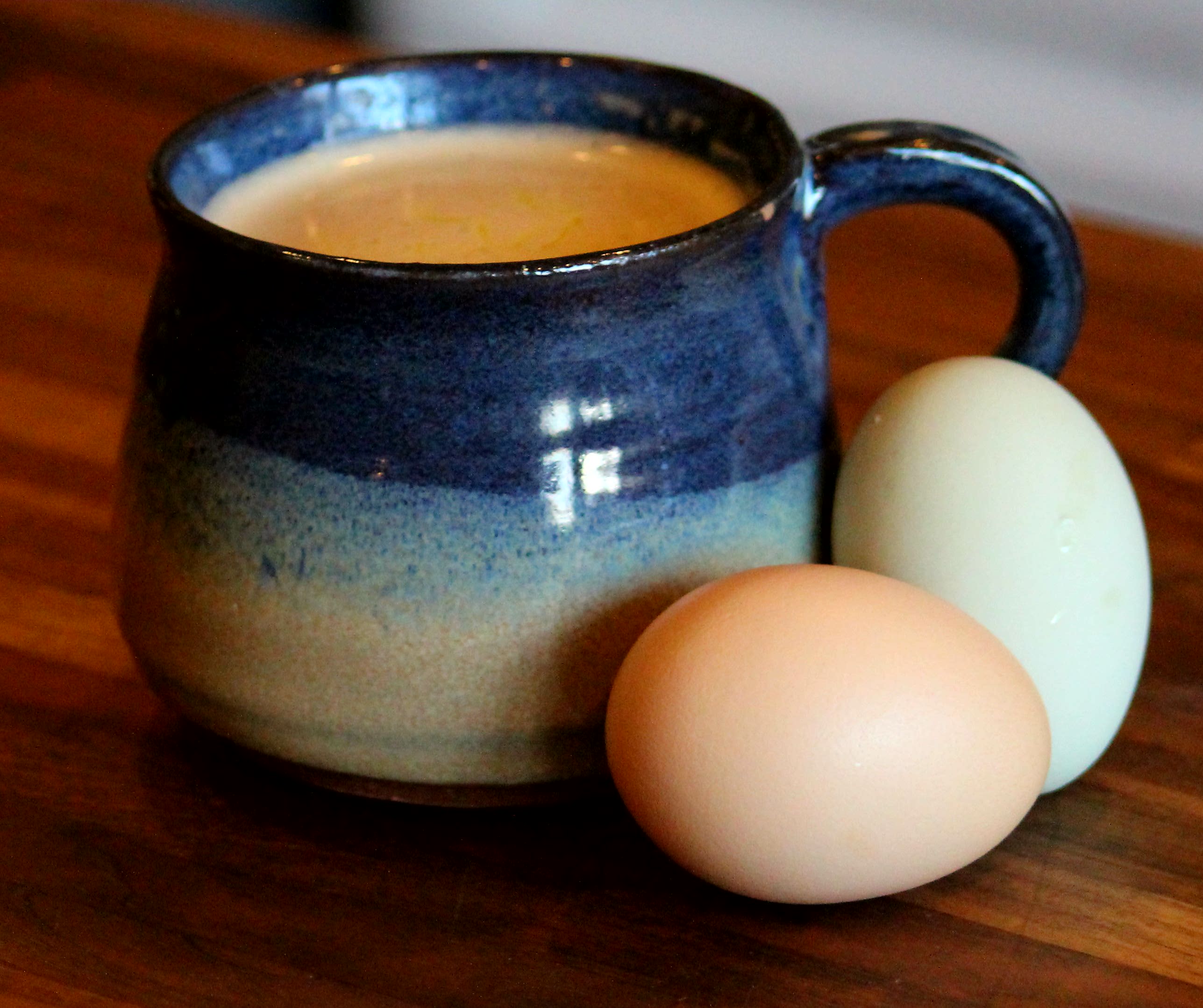 Egg Yolk Coffee.  Yup it’s a Thing!  And it’s Awesome!