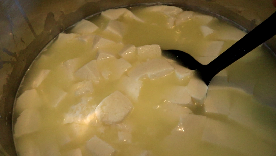 Mozzarella Cheese - The Hoppy Goat Farm